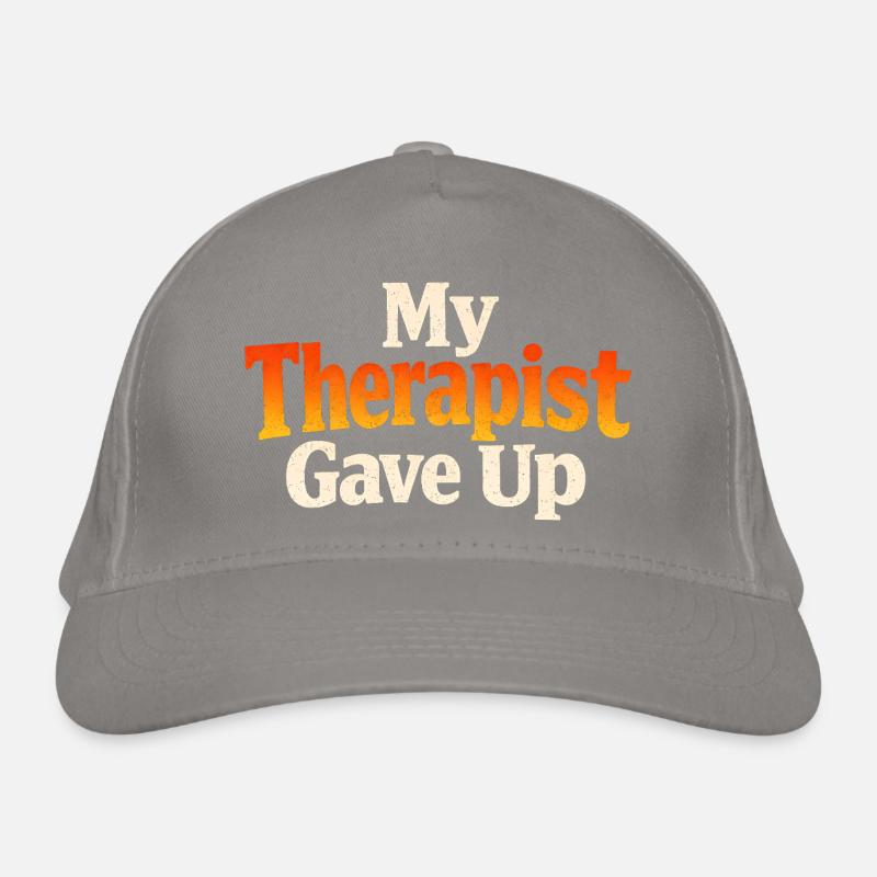Mon thérapeute a abandonné Casquette classique bio