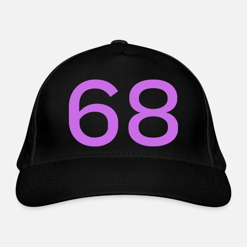 68 Bio-Baseballkappe