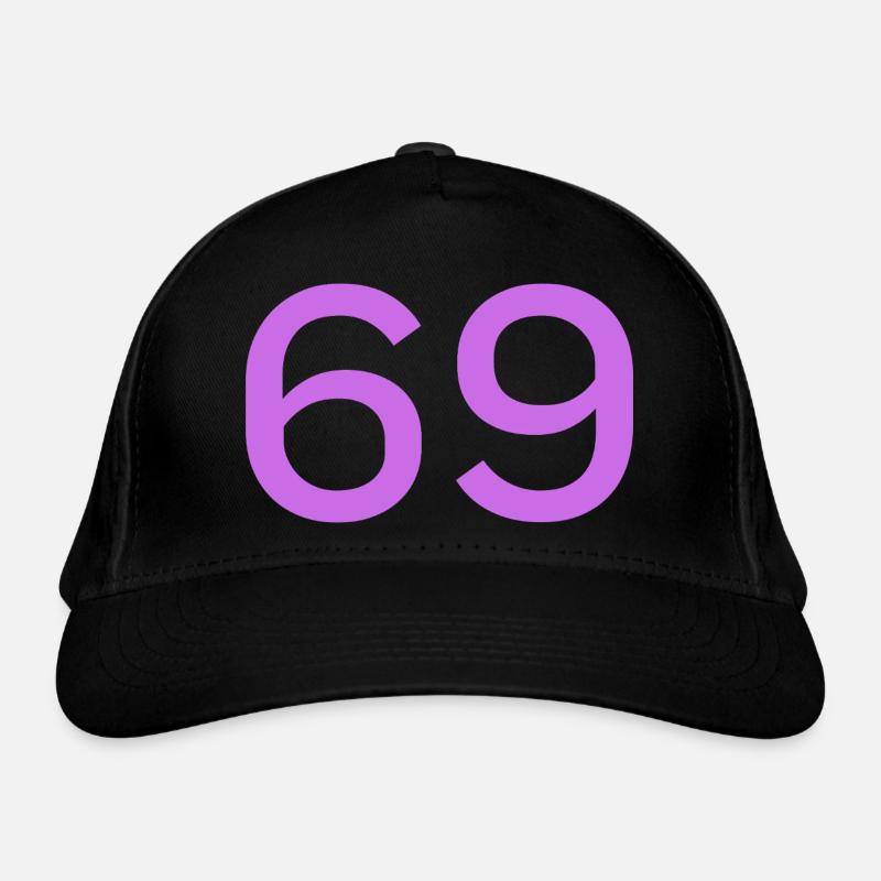 69 Organic Baseball Cap