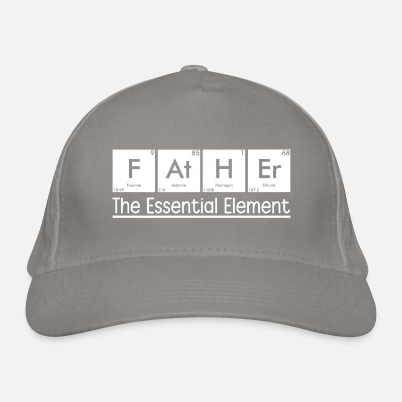 Father the essential element Organic Baseball Cap