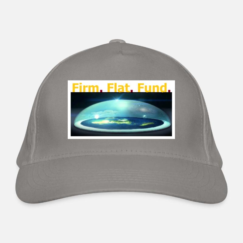 Firm.Flat.Fund. Bio-Baseballkappe