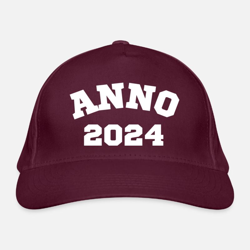 Anno 2024 Geburtstag Geburtsjahr Bio-Baseballkappe
