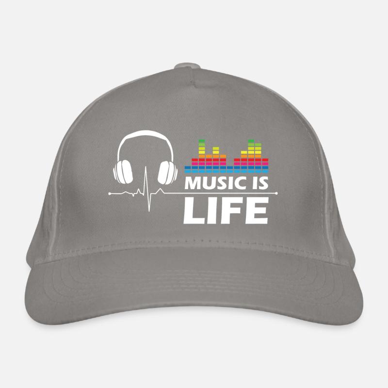 Music is Life Bio-Baseballkappe