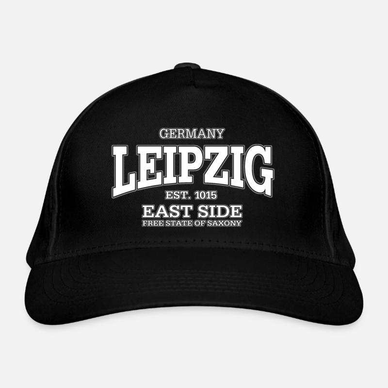 Leipzig (blanc) Casquette classique bio