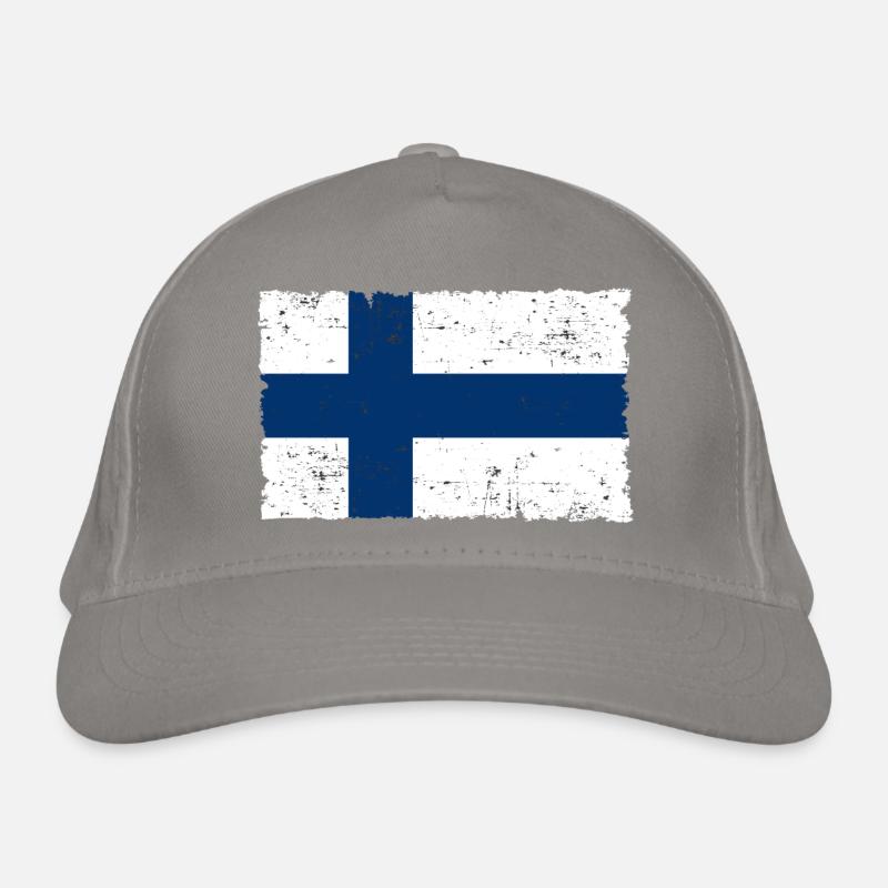 Finnland Bio-Baseballkappe