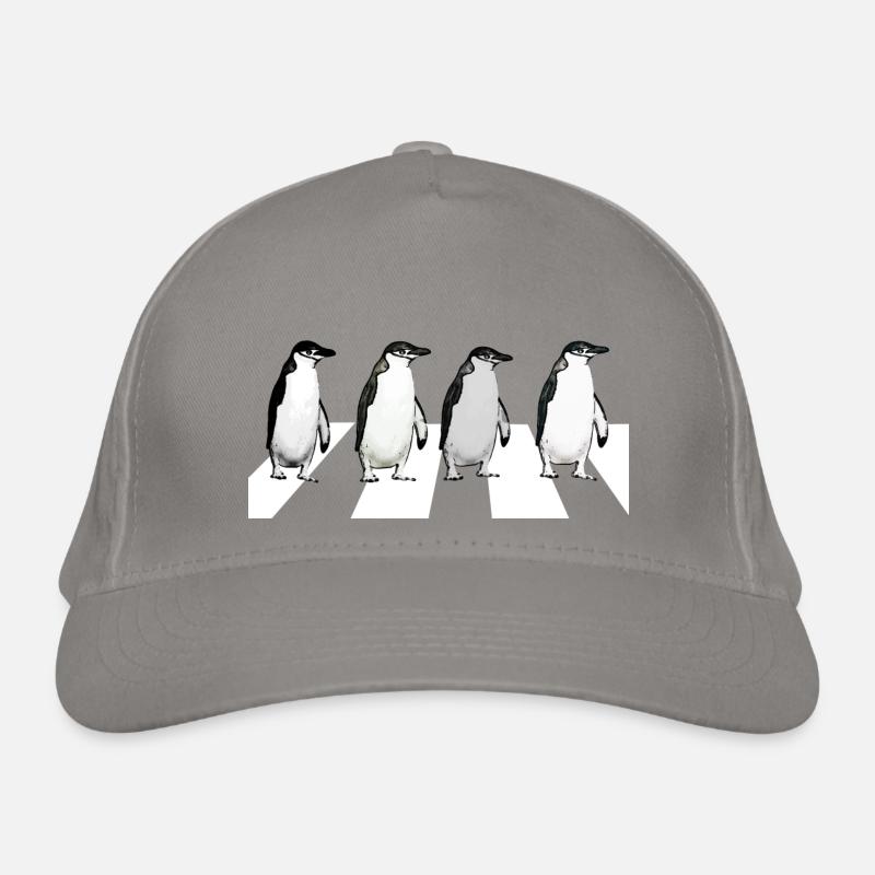 Pingouins d'Abbey Road Casquette classique bio