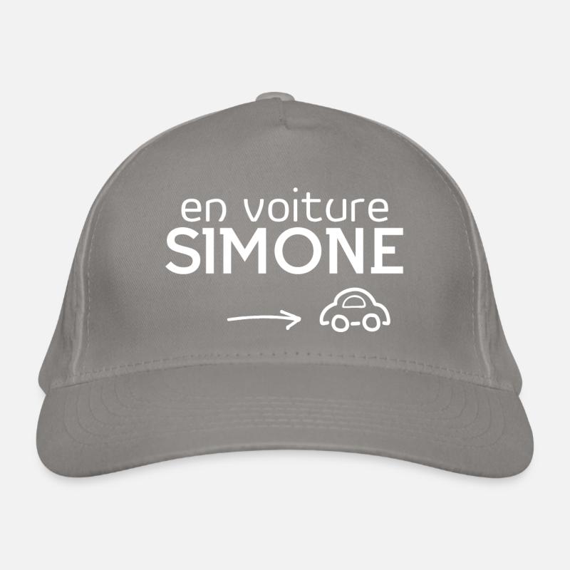 Simone, en voiture Simone Casquette classique bio