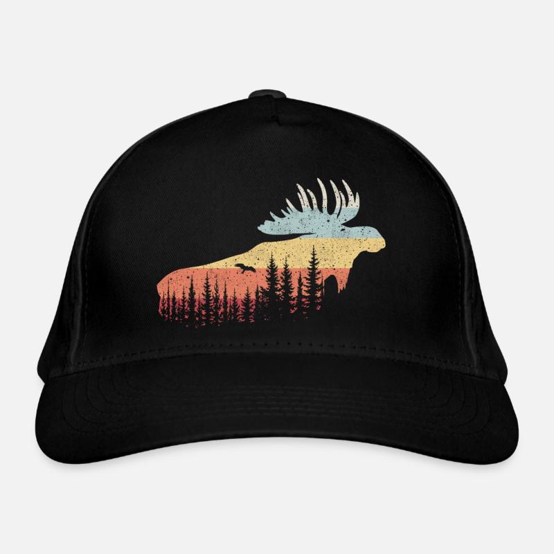 Elk Organic Baseball Cap