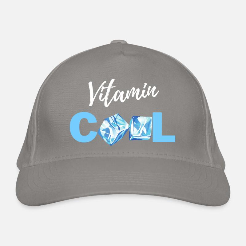 Vitamins COOL Organic Baseball Cap