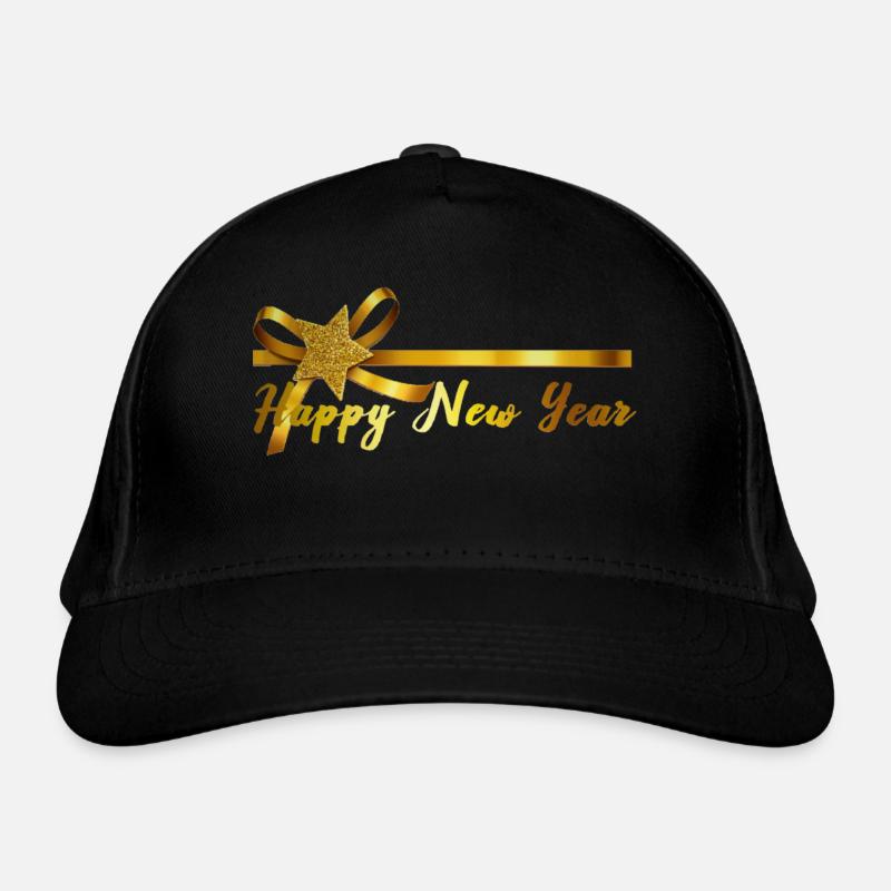 Bonne année ! Casquette classique bio