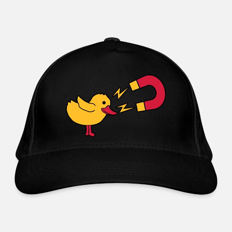 Chick Magnet Frauenheld Logo Bio-Baseballkappe