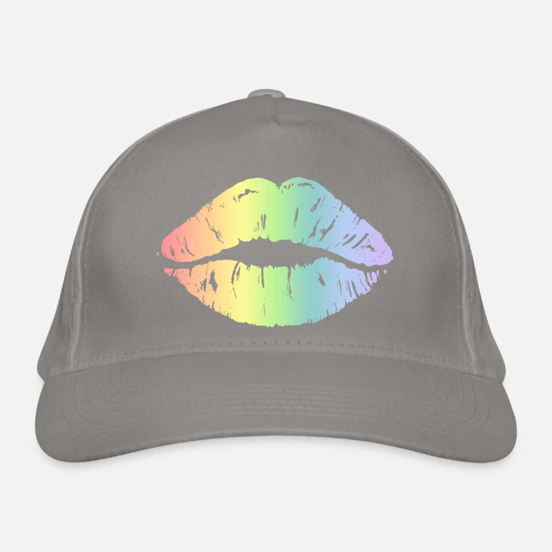 Lips Organic Baseball Cap