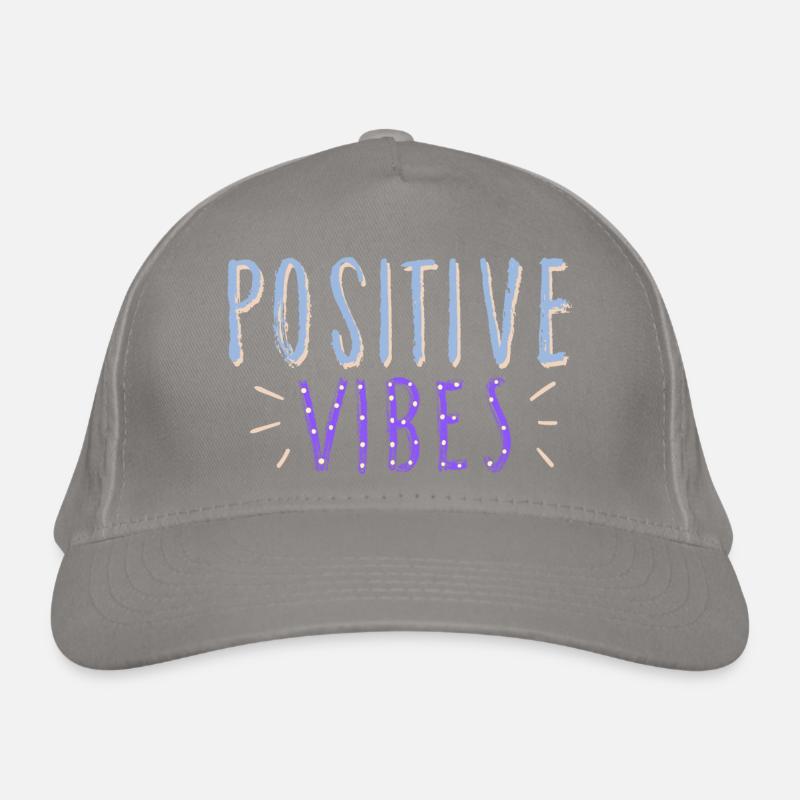 ondes positives Casquette classique bio