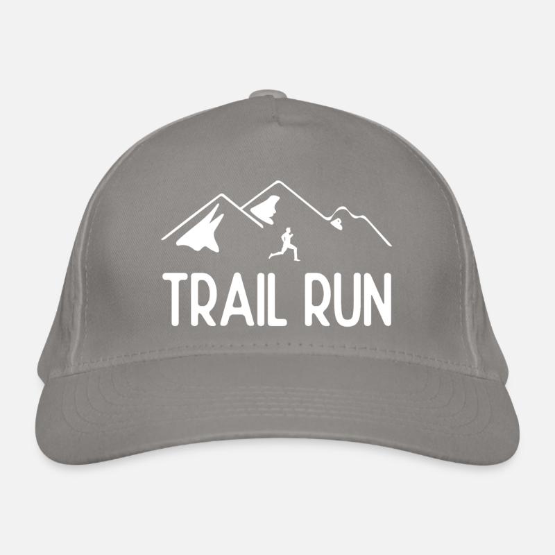 Trailrun Bio-Baseballkappe