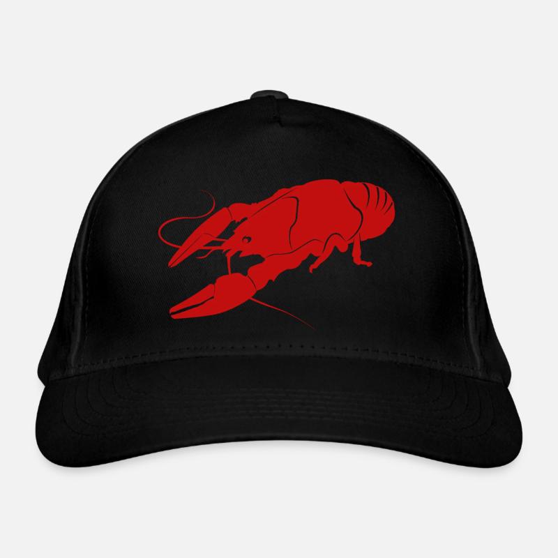 Crawfish crayfish for chefs Organic Baseball Cap