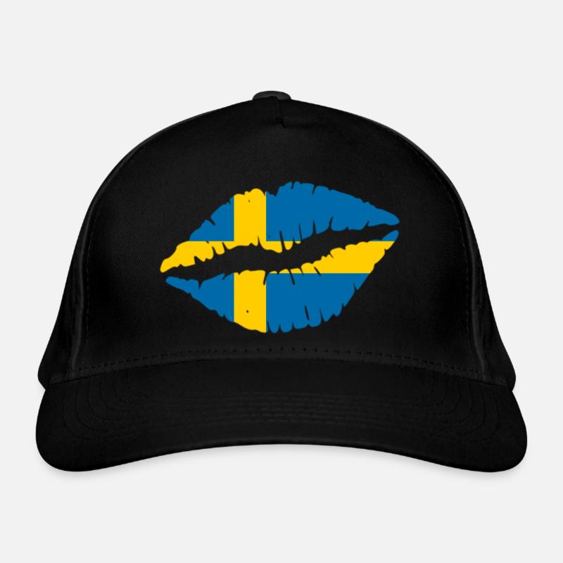 Schweden Bio-Baseballkappe