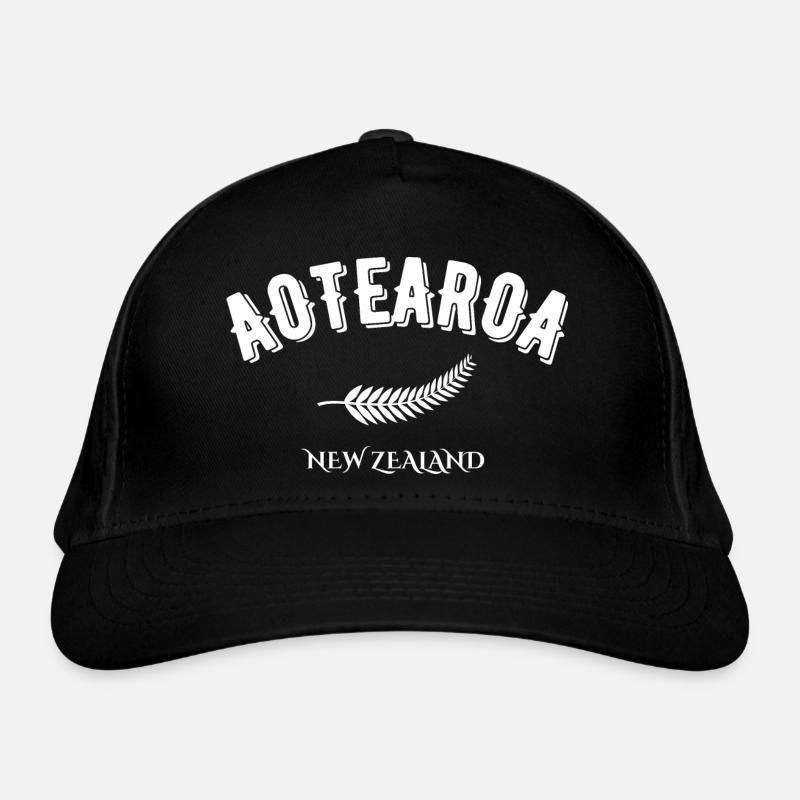 Aotearoa Neuseeland Bio-Baseballkappe