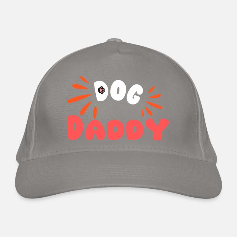Daddy Dog Organic Baseball Cap