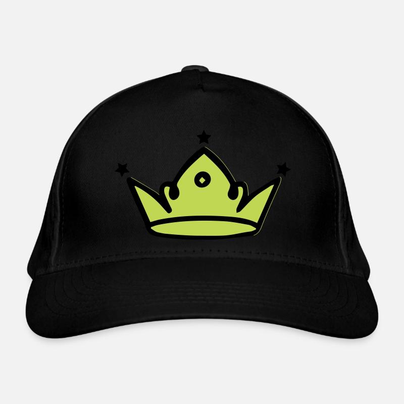 Crown 01 Organic Baseball Cap