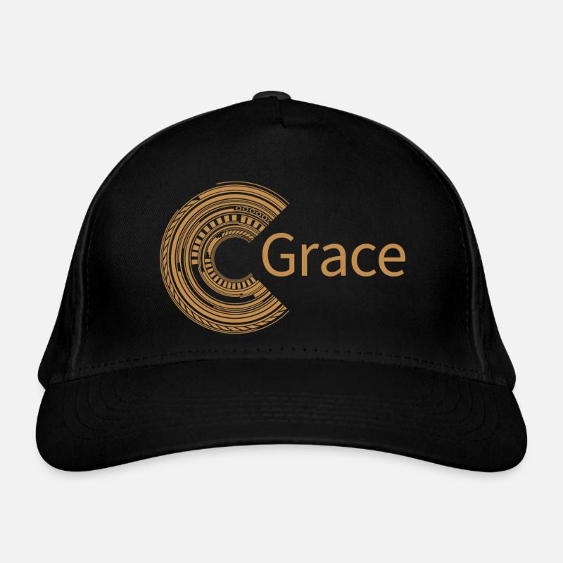 For Grace Organic Baseball Cap