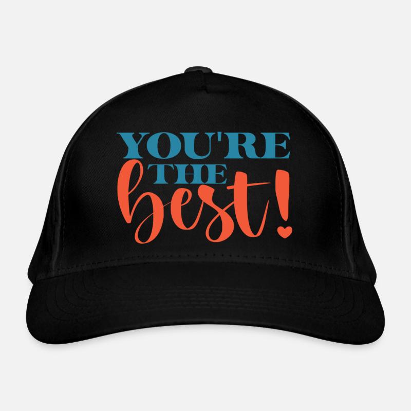 You´re the Best! Bio-Baseballkappe