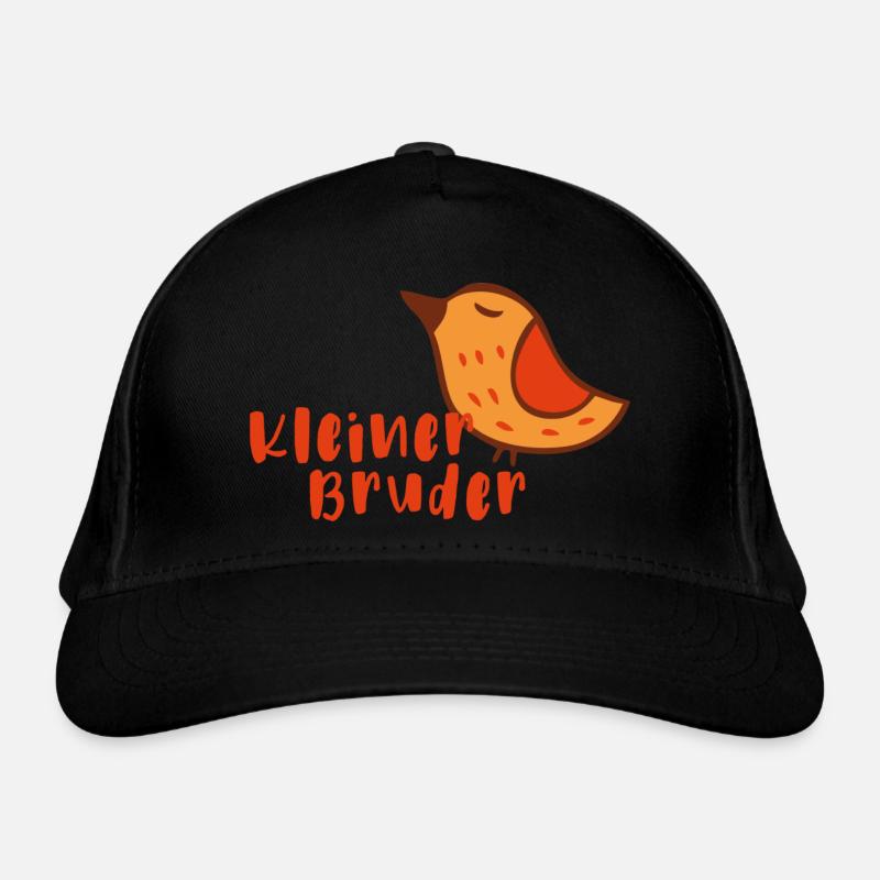 Kleiner Bruder Bio-Baseballkappe