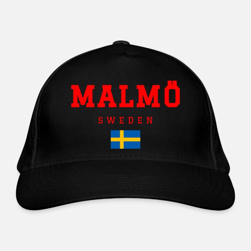 Malmö, Suède Casquette classique bio