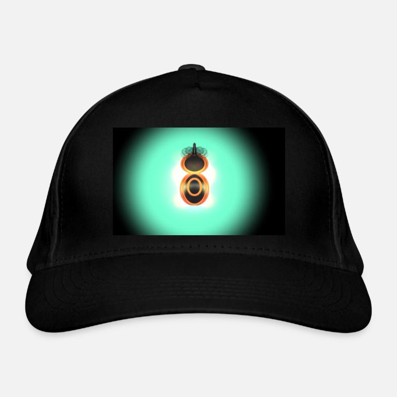 Pumpkin 2 Organic Baseball Cap