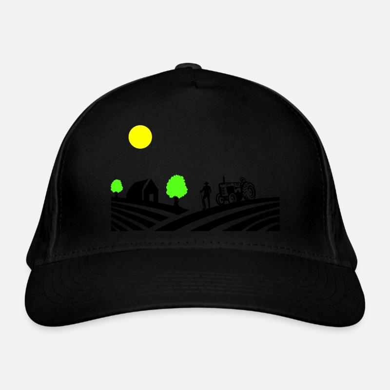 Bio-Baseballkappe