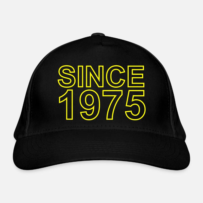 Since 1975 Bio-Baseballkappe