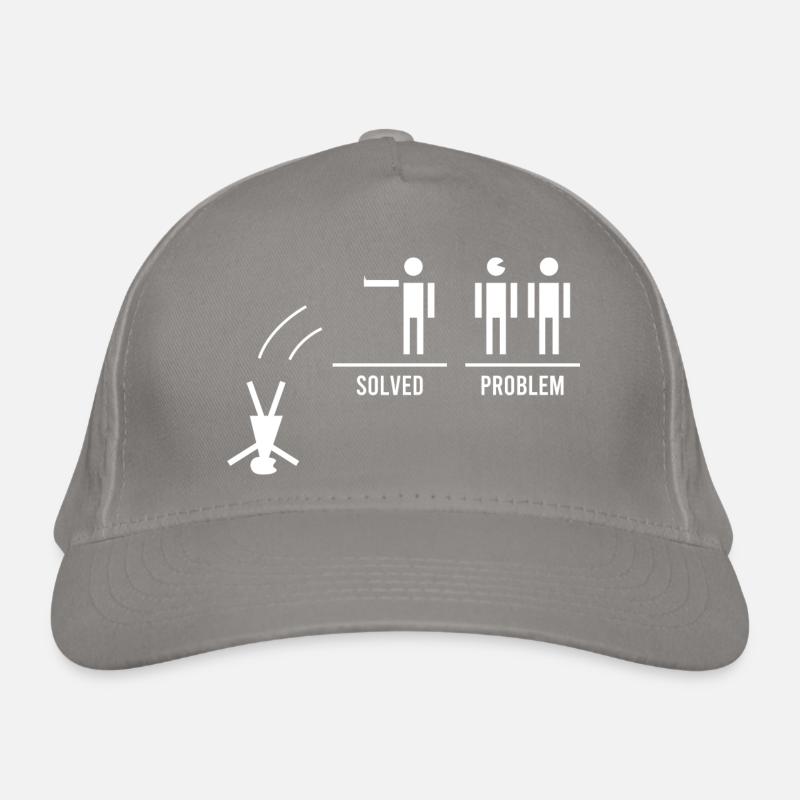 Komisch Bio-Baseballkappe