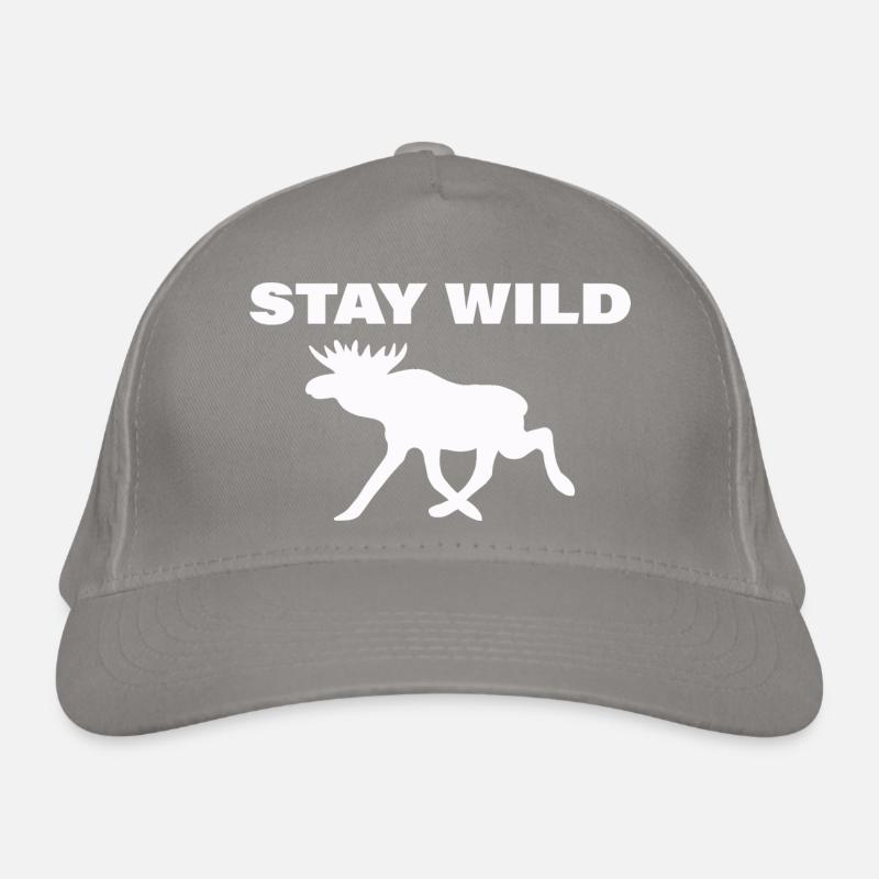 Casquette classique bio