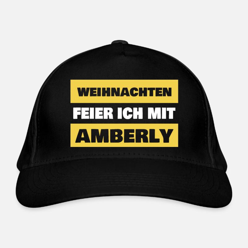 Ambré Casquette classique bio