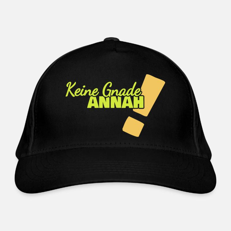 Annah Bio-Baseballkappe
