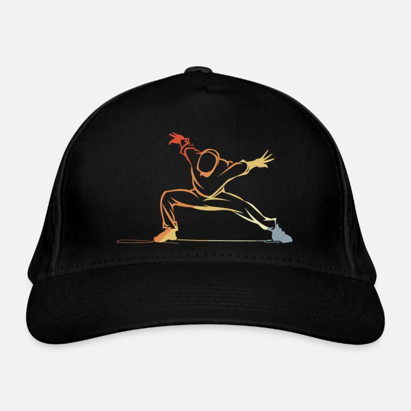 B-Boy Sketch Organic Baseball Cap