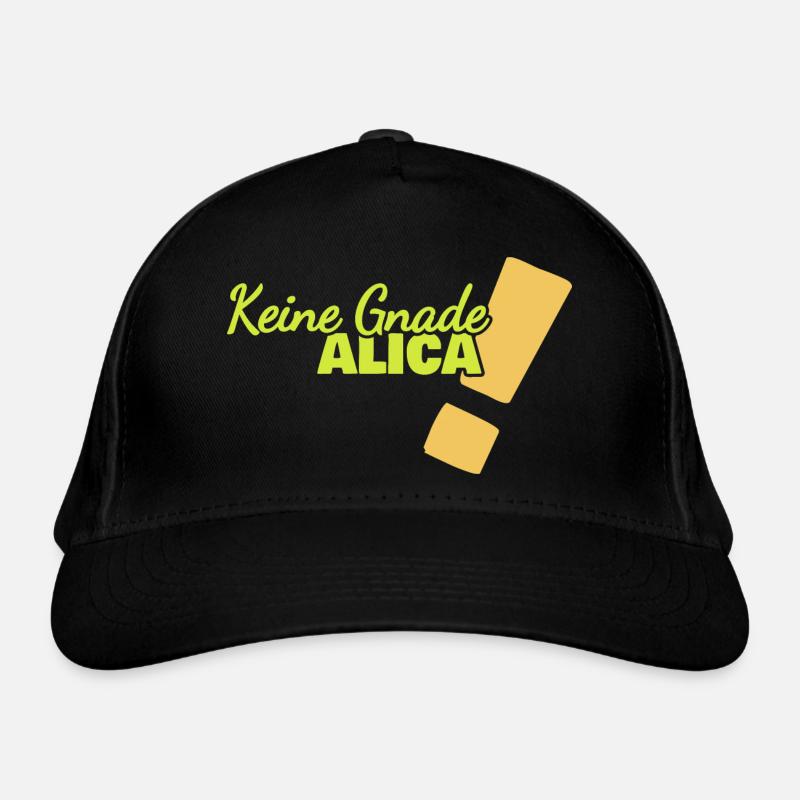 Alica comme drôle Casquette classique bio