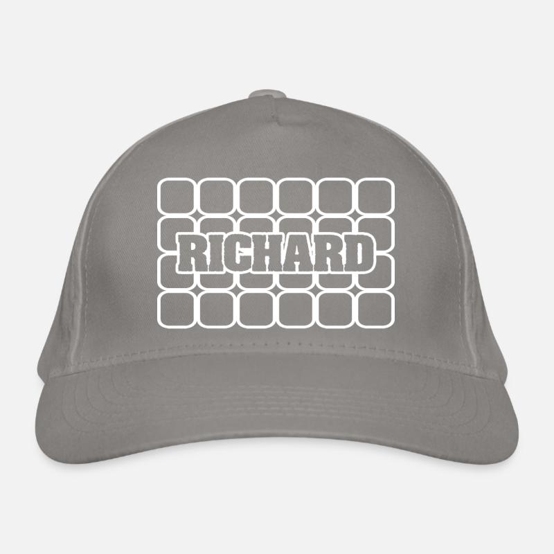 Man's name Richard Organic Baseball Cap
