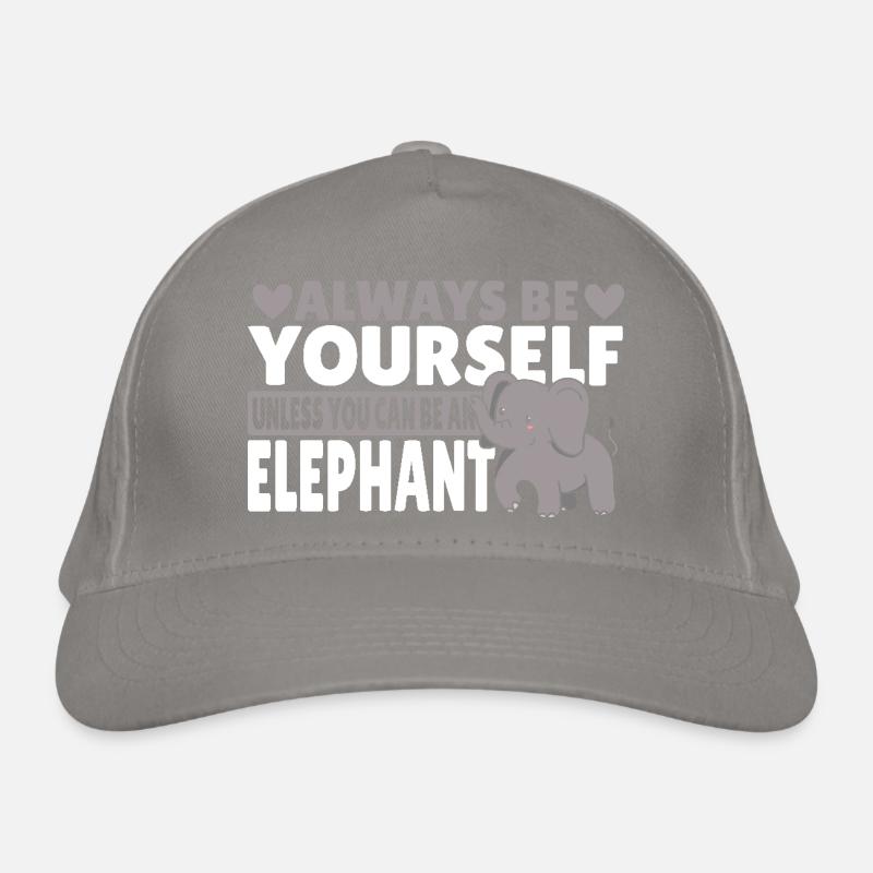 Sei immer du selbst, es sei denn, du kannst ein Bio-Baseballkappe