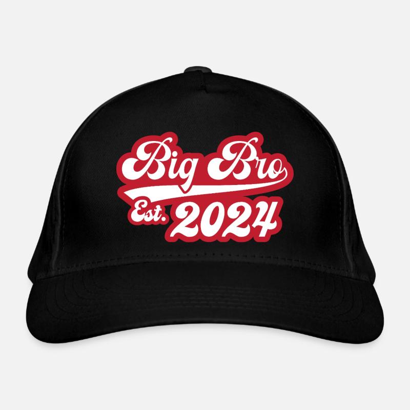 Big Bro Est 2024 Casquette classique bio