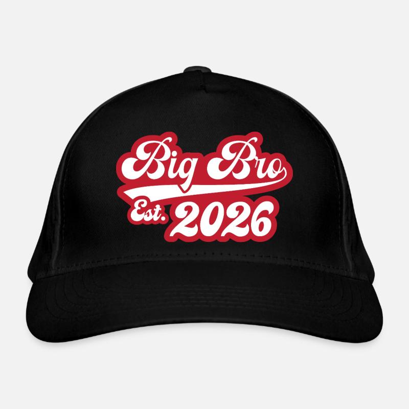 Big Bro Est 2026 Casquette classique bio
