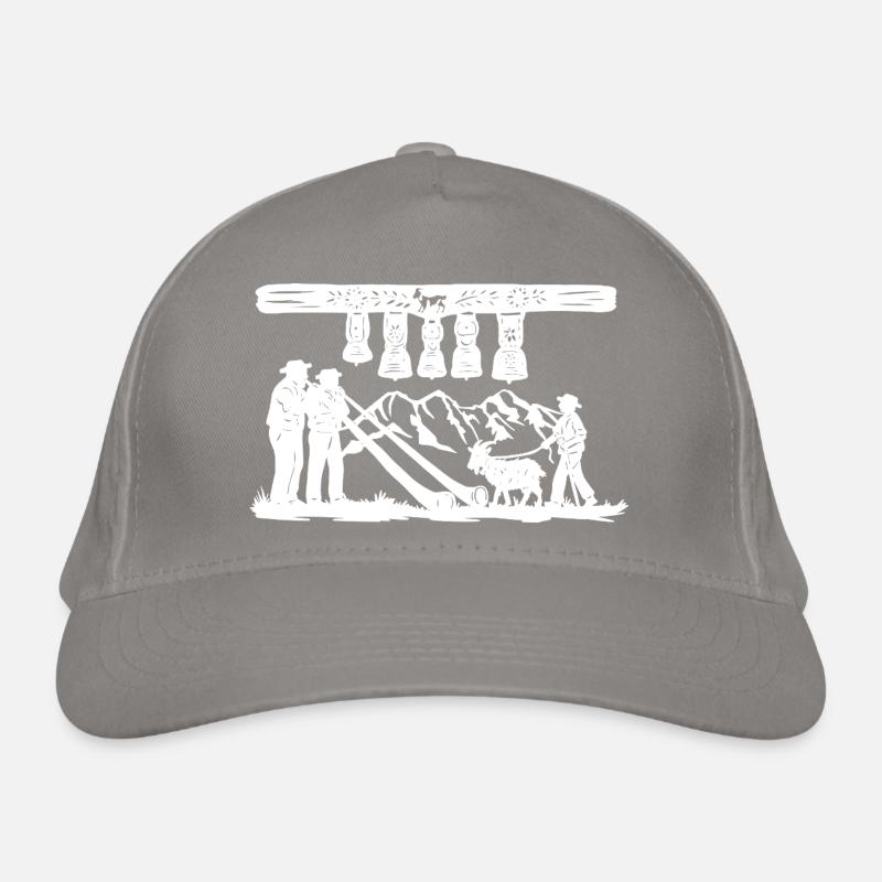 Casquette classique bio