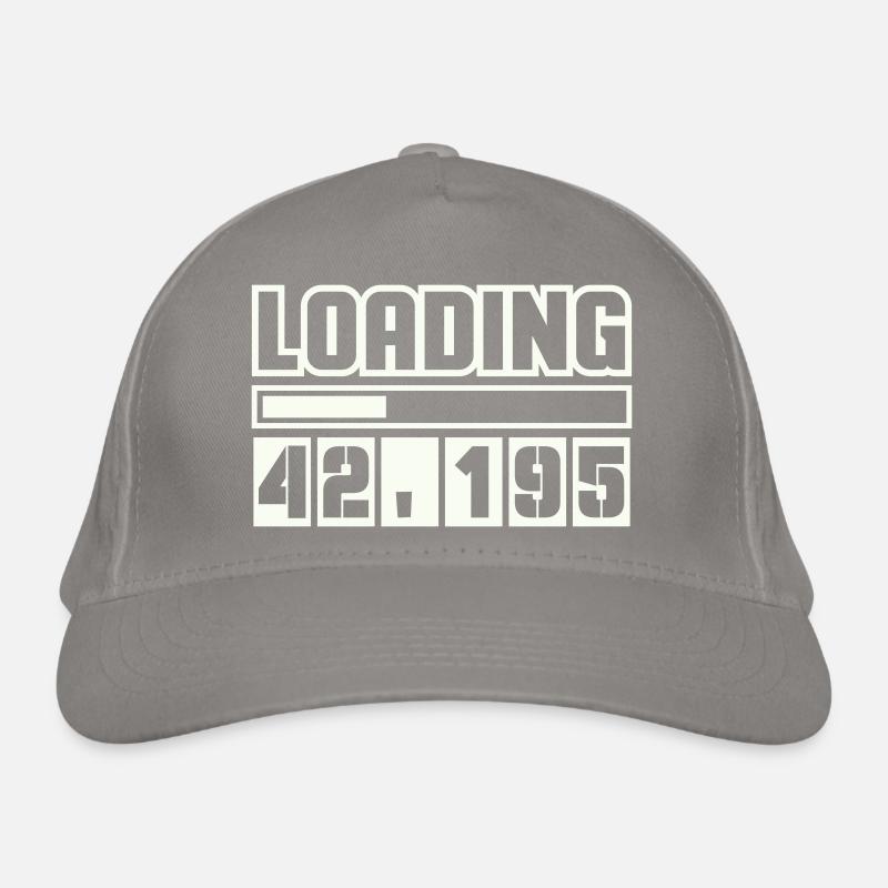 Loading 42,195 Marathon Bio-Baseballkappe