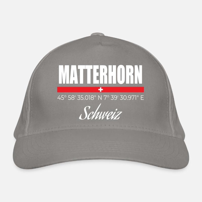 Casquette classique bio