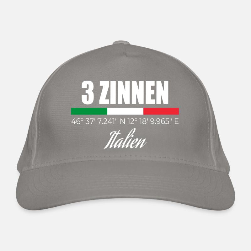 3 Peaks Organic Baseball Cap