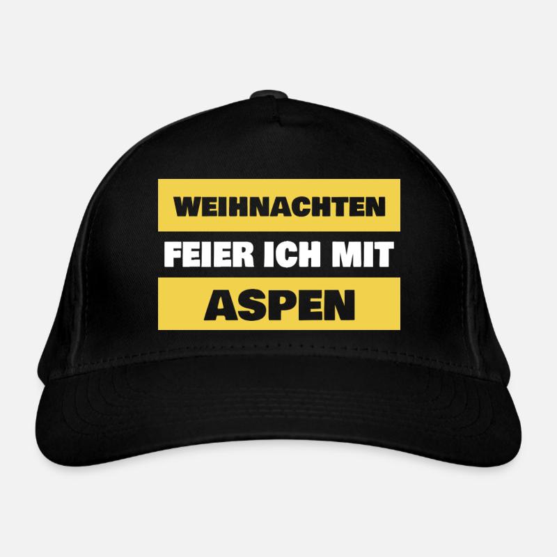 Gift for Aspen Organic Baseball Cap