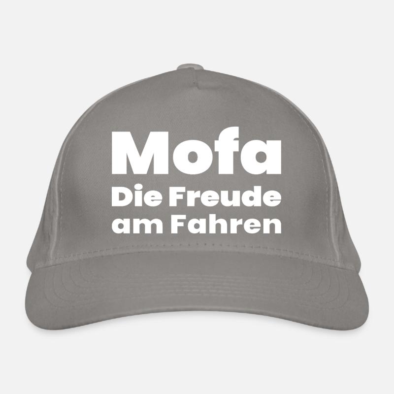 Mofa Bio-Baseballkappe