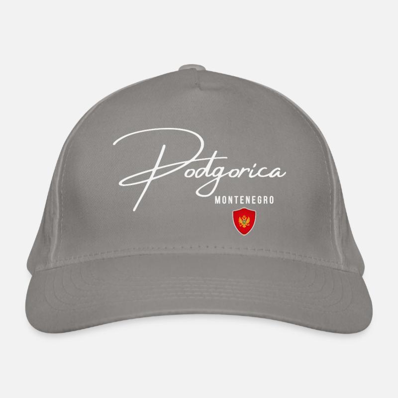 Design élégant Podgorica, amo Podgorica Casquette classique bio