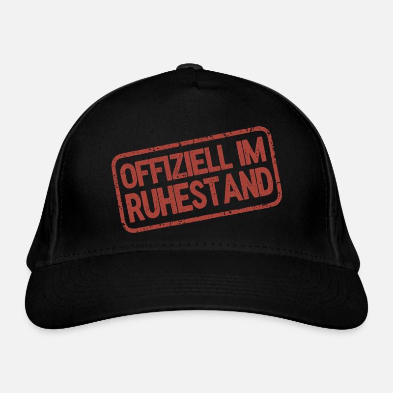 Officiellement retiré - Timbre Casquette classique bio
