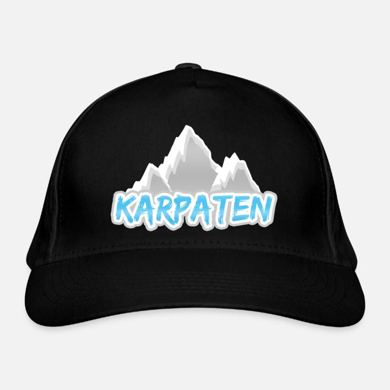 Carpathian Mountains Organic Baseball Cap