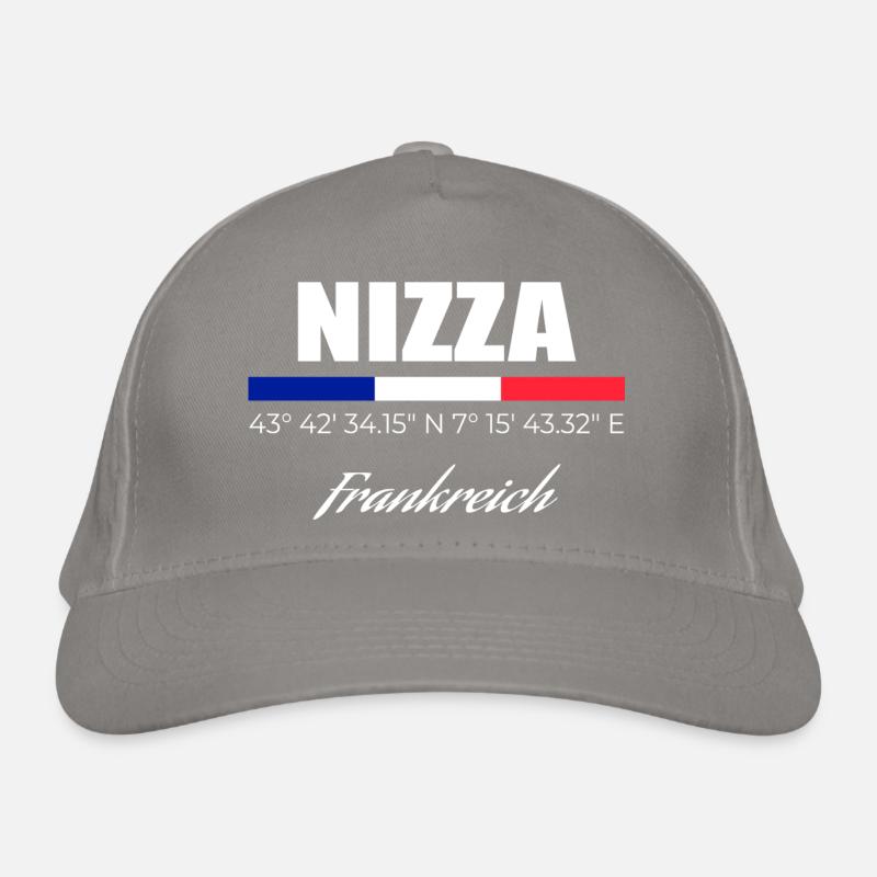 Nizza Bio-Baseballkappe